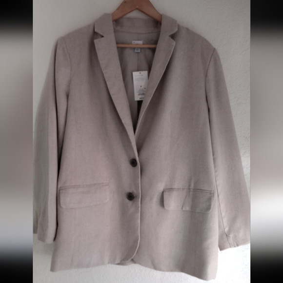 A New Day Beige Blazer - Picture 6 of 6